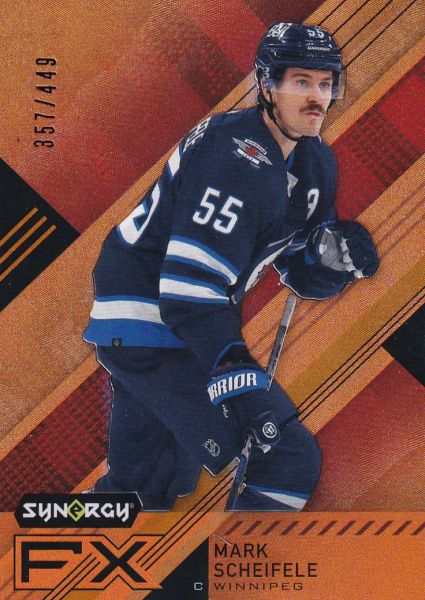 insert karta MARK SCHEIFELE 21-22 Synergy FX Orange /449